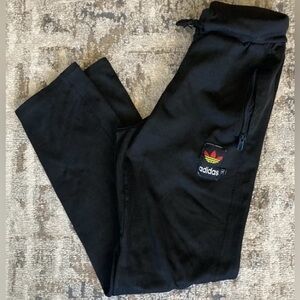 Vintage Adidas Straight Leg Joggers - Men’s Small EUC